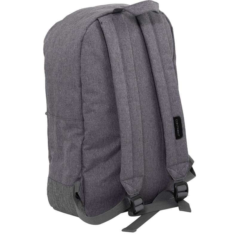 Рюкзак для ноутбука 15.6" Continent BP-003, Grey, полиэстер (BP-003G) - фото #3