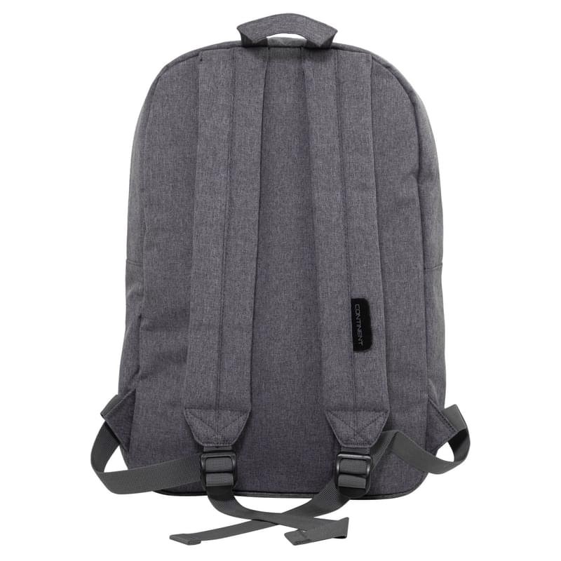 Рюкзак для ноутбука 15.6" Continent BP-003, Grey, полиэстер (BP-003G) - фото #4