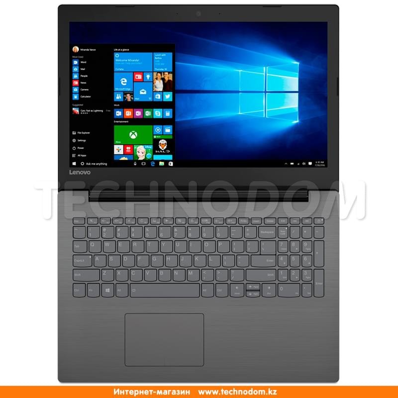 Ноутбук Lenovo IdeaPad 320 A10 9620P / 6ГБ / 500HDD / M520 2ГБ / 15.6 / Win10 / (80XS001GRK) - фото #5