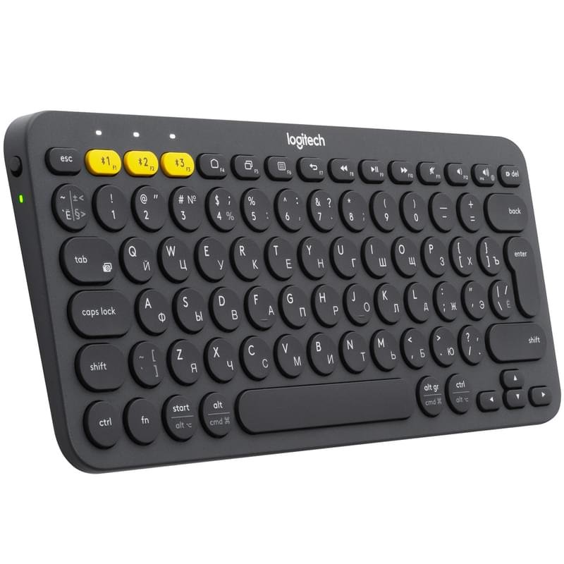 Клавиатура беспроводная Bluetooth Logitech K380, 920-007584 - фото #1