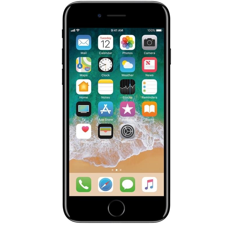Смартфон Apple iPhone 7 32GB Jet Black - фото #1