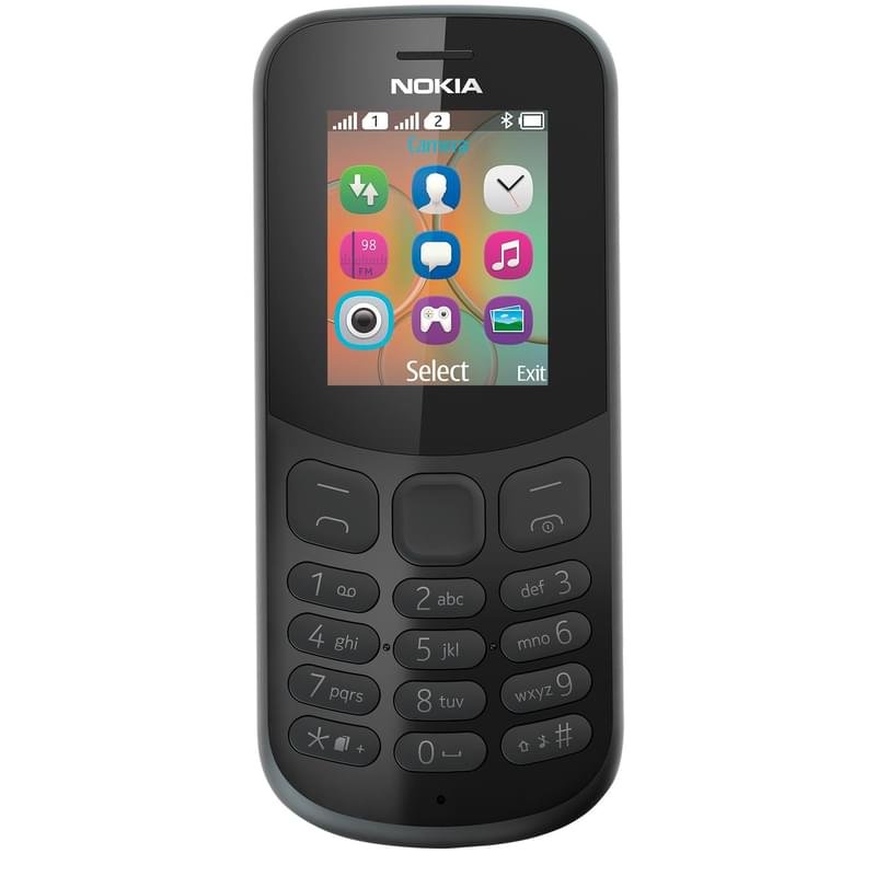 Мобильный телефон Nokia 130 Black - фото #0