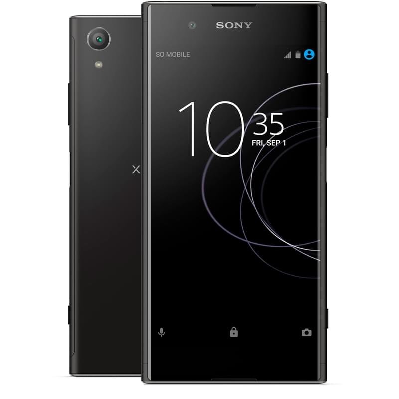 Смартфон Sony Xperia XA1 Plus 32GB Black - фото #0