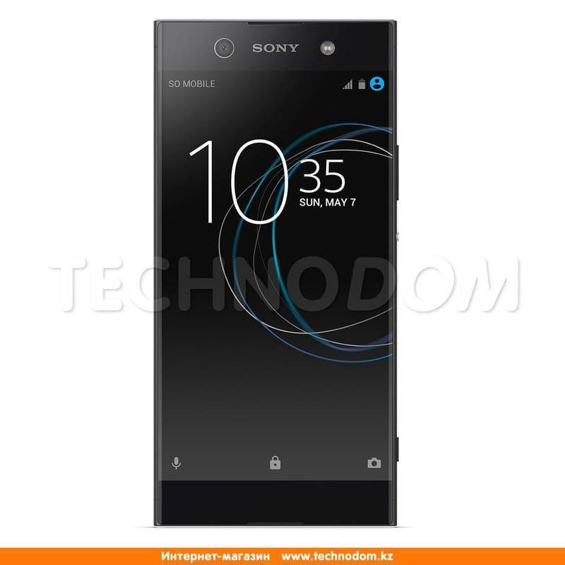 Смартфон Sony Xperia XA1 Plus 32GB Black - фото #1