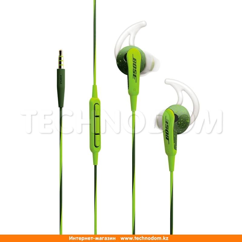 Наушники Вставные Bose SoundSport IE Headphone MFi, Energy Green - фото #0