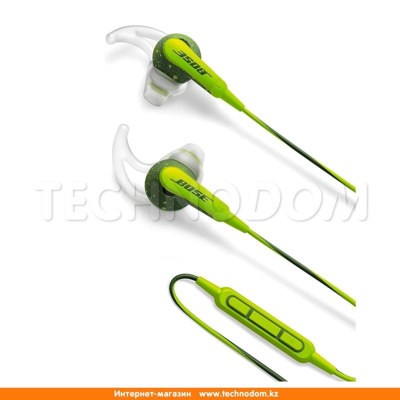 Наушники Вставные Bose SoundSport IE Headphone MFi, Energy Green - фото #1