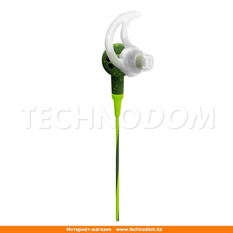 Наушники Вставные Bose SoundSport IE Headphone MFi, Energy Green - фото #2