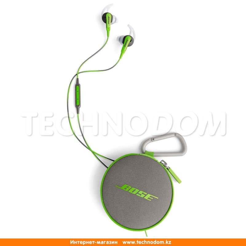 Наушники Вставные Bose SoundSport IE Headphone MFi, Energy Green - фото #3