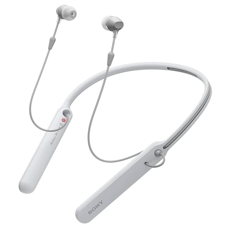 Наушники Вставные Sony Bluetooth WI-C400 White - фото #0