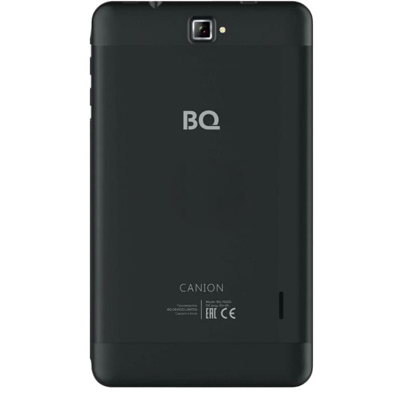 Планшет BQ 7022 8GB WiFi + 3G Black (BQ-7022) - фото #1