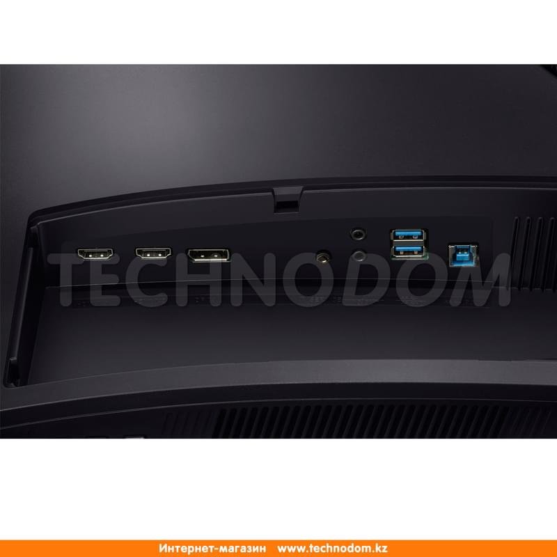 Монитор Игровой 31.5" Samsung LC32HG70QQIXCI 2560х1440 16:9 VA 144ГЦ (2HDMI+DP) Curved Black - фото #4