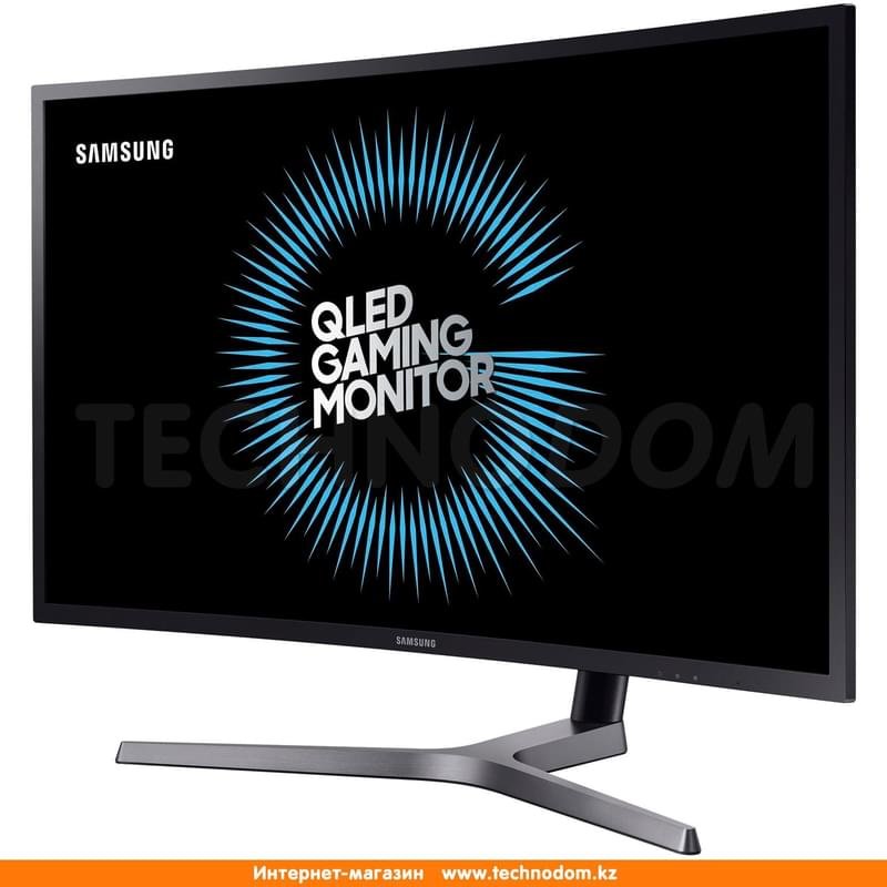 Монитор Игровой 31.5" Samsung LC32HG70QQIXCI 2560х1440 16:9 VA 144ГЦ (2HDMI+DP) Curved Black - фото #6