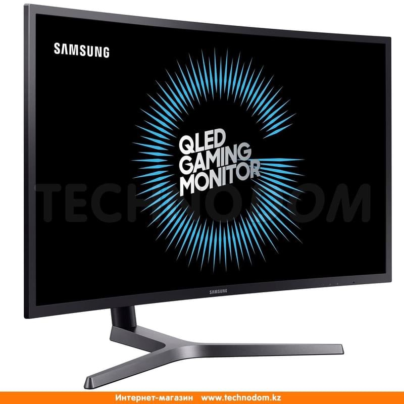 Монитор Игровой 31.5" Samsung LC32HG70QQIXCI 2560х1440 16:9 VA 144ГЦ (2HDMI+DP) Curved Black - фото #7