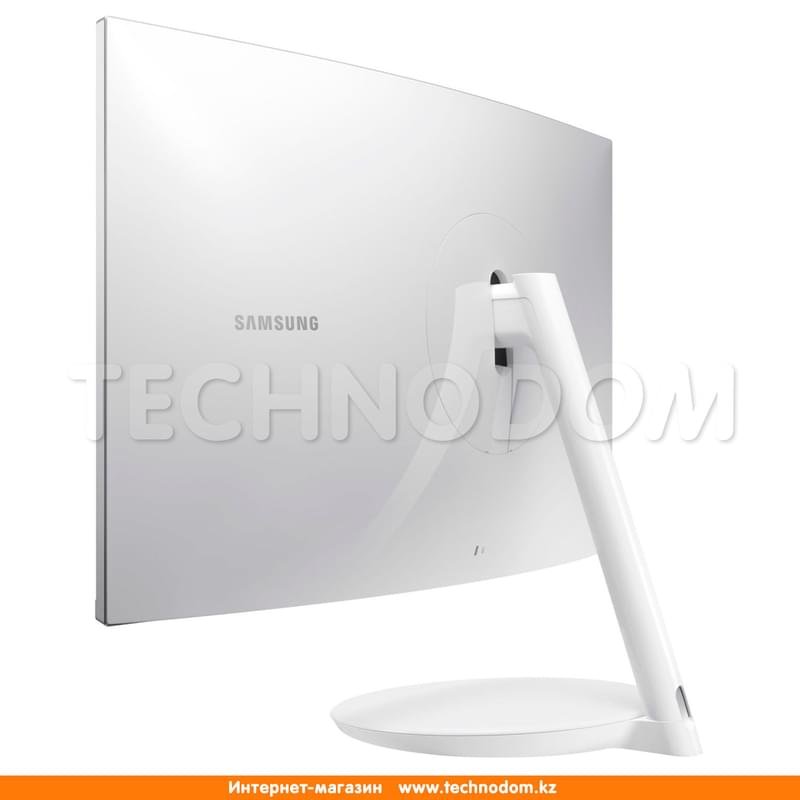 Монитор Профессиональный 31.5" Samsung LC32H711QEIXCI 2560х1440 16:9 VA 60ГЦ (HDMI+MiniDp) Curved Silver - фото #8