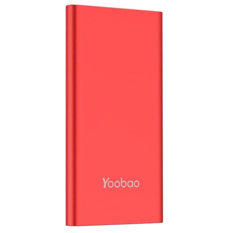 Внешний аккумулятор Yoobao, 10000Mah, A1, Red (А1/Red) - фото #0