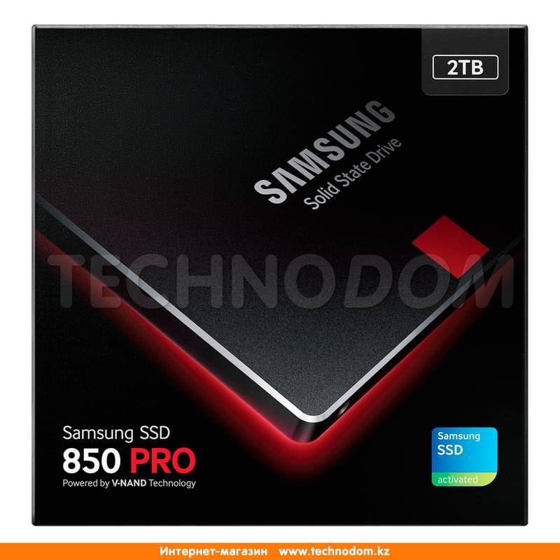 Внутренний SSD 2.5" 7мм 2TB Samsung 850 PRO, SATA-III MLC (MZ-7KE2T0BW) - фото #7