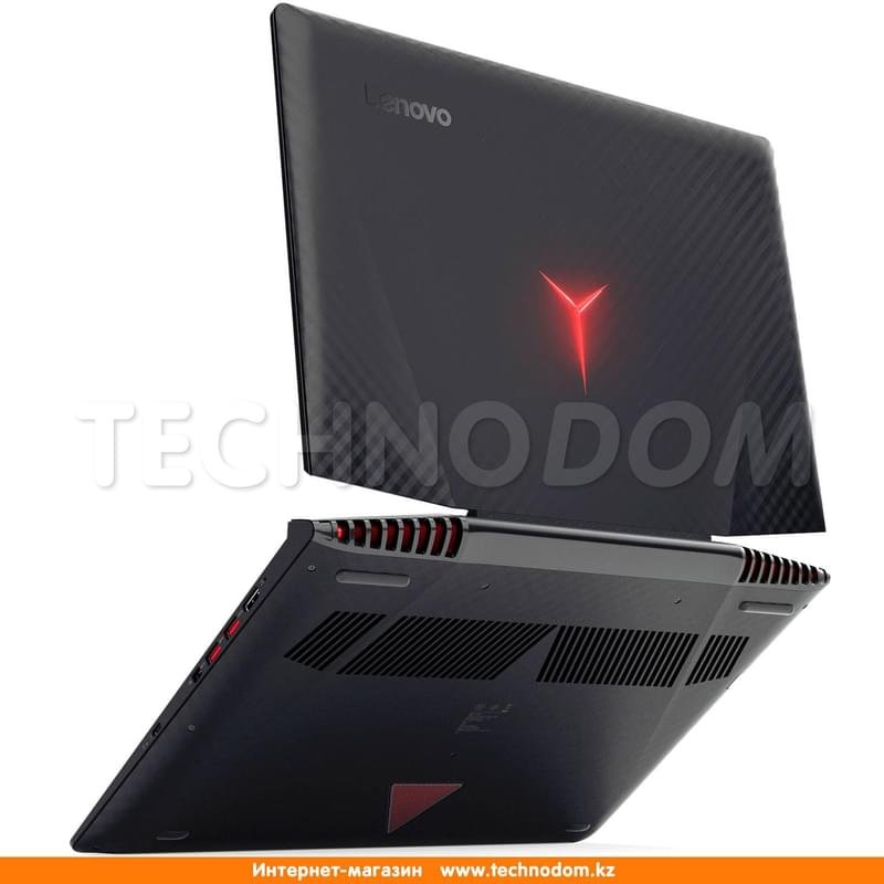Игровой ноутбук Lenovo IdeaPad Legion Y720 i7 7700HQ / 8ГБ / 1000HDD / 128SSD / 15.6 / GTX1060 6ГБ / Win10 / (80VR001TRK) - фото #9