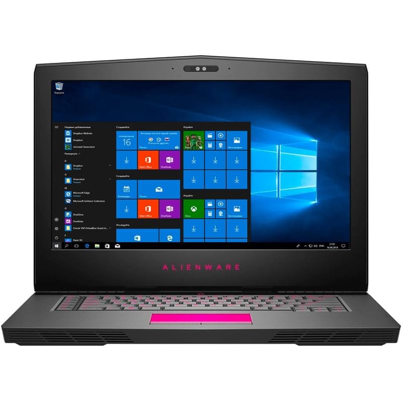 Игровой ноутбук Dell Alienware R3 i7 7700HQ / 16ГБ / 1000HDD / 256SSD / GTX1060 6ГБ / 15 / Win10 / (A15-8777/210-AJSS) - фото #0