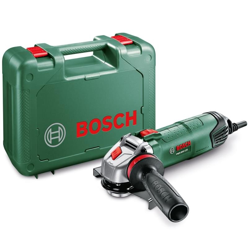 Углошлифовальная машина Bosch PWS 850-125 (06033A2720) - фото #2
