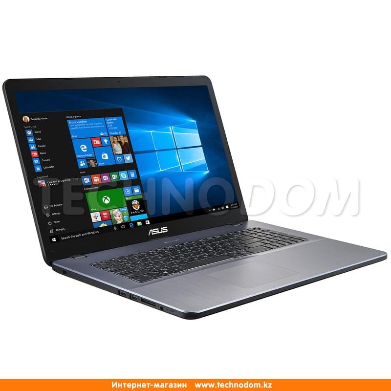Ноутбук Asus X705U i3 7100U / 4ГБ / 1000HDD / GT920MX 2ГБ / 17.3 / Win10 / (X705UV-GC016T) - фото #1