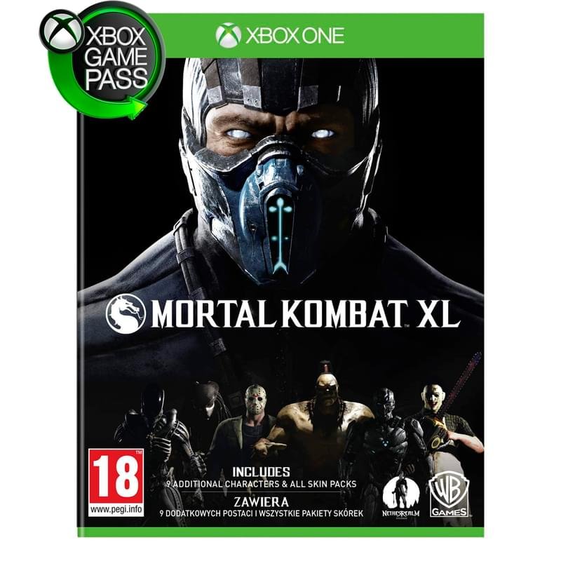 Игра для XBOX One Mortal Kombat XL - фото #0