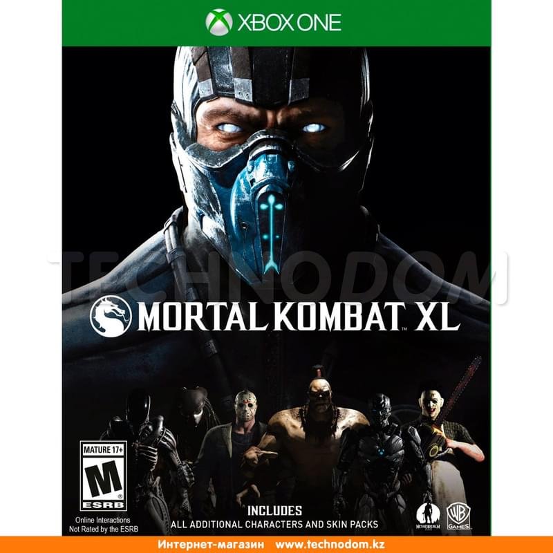 Игра для XBOX One Mortal Kombat XL - фото #1