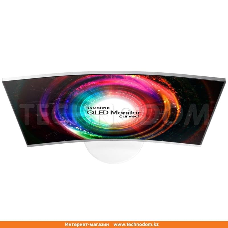 Монитор Профессиональный 26.9" Samsung LC27H711QEIXCI 2560x1440 16:9 VA 60ГЦ (HDMI+MiniDP) Curved Black - фото #2