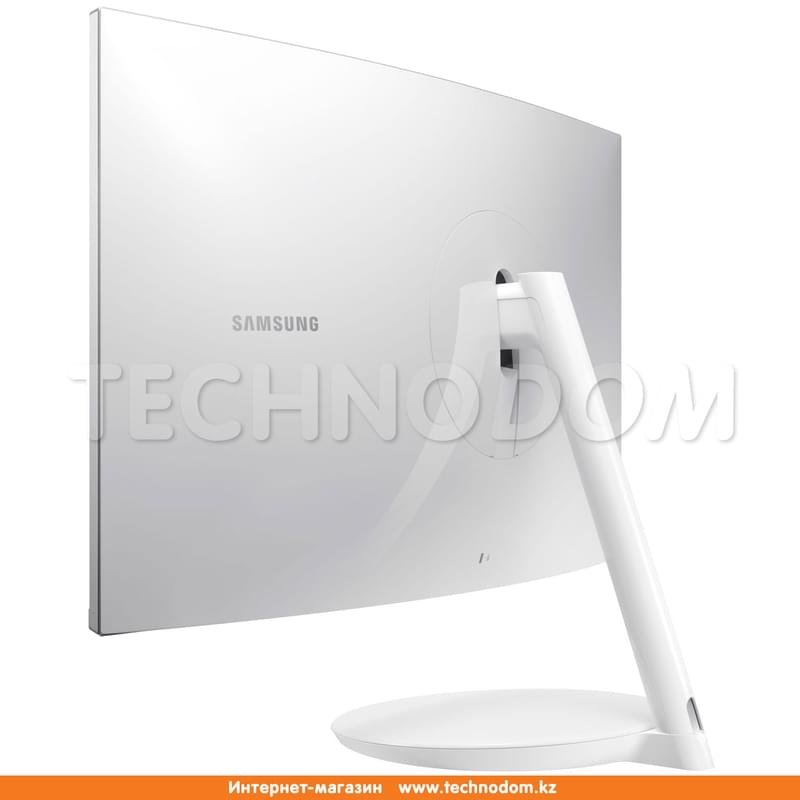Монитор Профессиональный 26.9" Samsung LC27H711QEIXCI 2560x1440 16:9 VA 60ГЦ (HDMI+MiniDP) Curved Black - фото #12