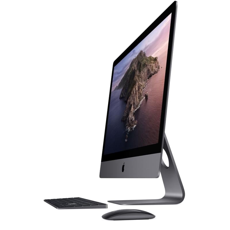 Моноблок Apple iMac 27" Pro Retina 5K Grey (XeonW-32-1-Pro Vega56-8-MOS-5K) (MQ2Y2RU/A) - фото #1