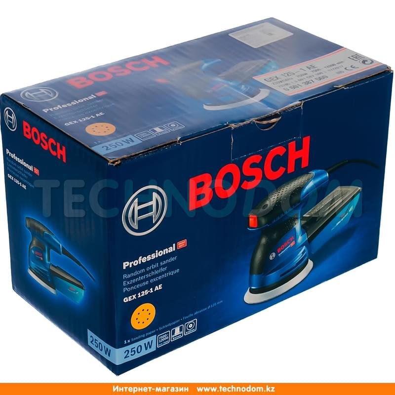 Шлифмашина Bosch GEX 125-1 AE - фото #4