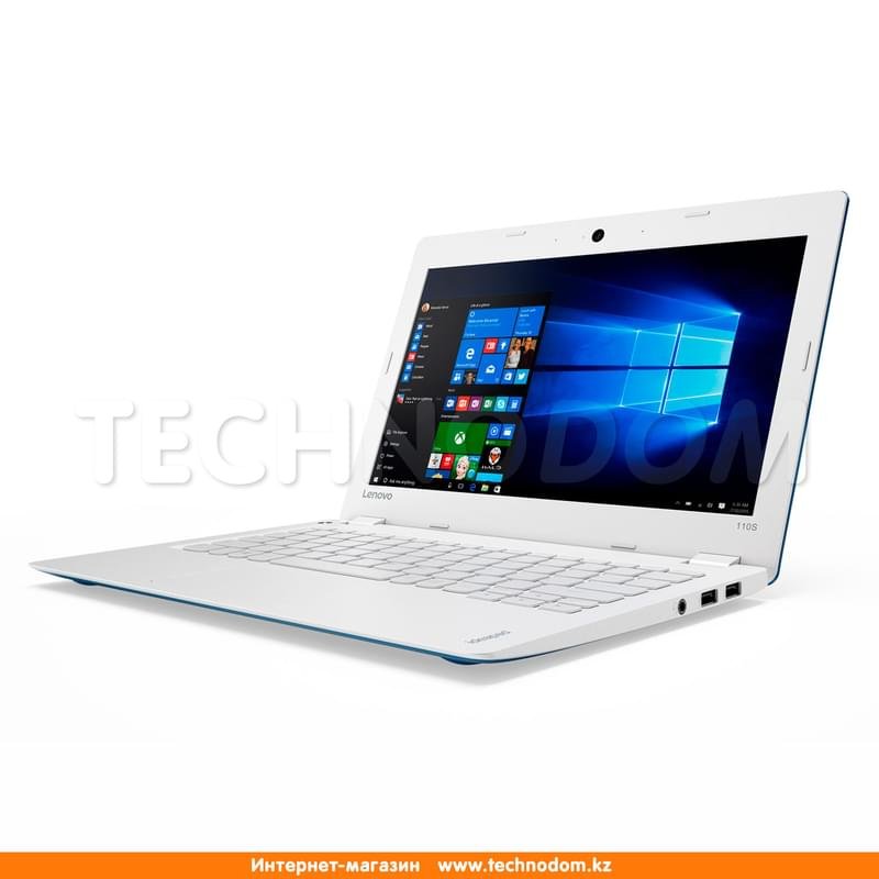 Ноутбук Cloudbook Lenovo IdeaPad 110S Celeron N3060 / 2ГБ / 32SSD / 15.6 / Win10 / (80WG00ELRK) - фото #2