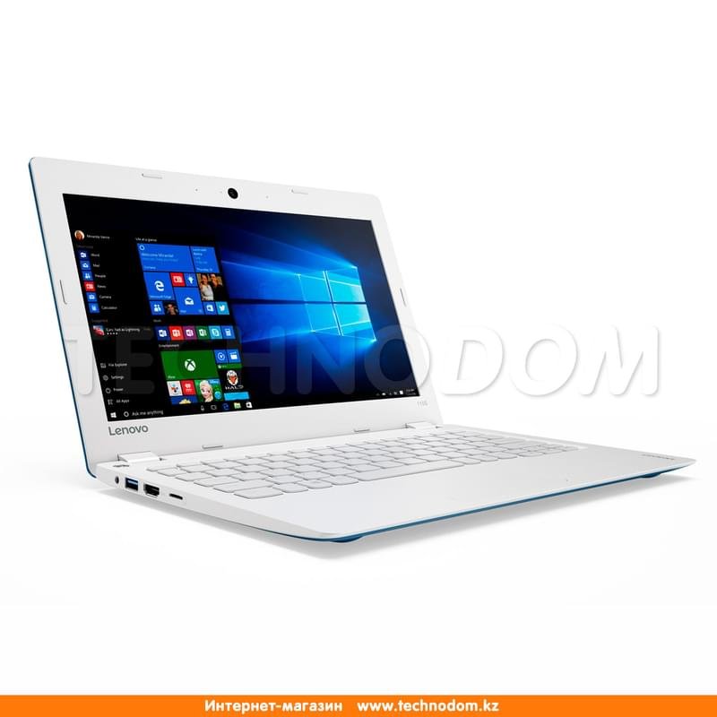 Ноутбук Cloudbook Lenovo IdeaPad 110S Celeron N3060 / 2ГБ / 32SSD / 15.6 / Win10 / (80WG00ELRK) - фото #1