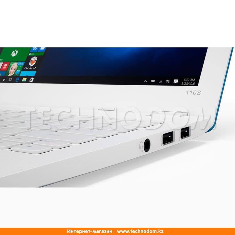 Ноутбук Cloudbook Lenovo IdeaPad 110S Celeron N3060 / 2ГБ / 32SSD / 15.6 / Win10 / (80WG00ELRK) - фото #9