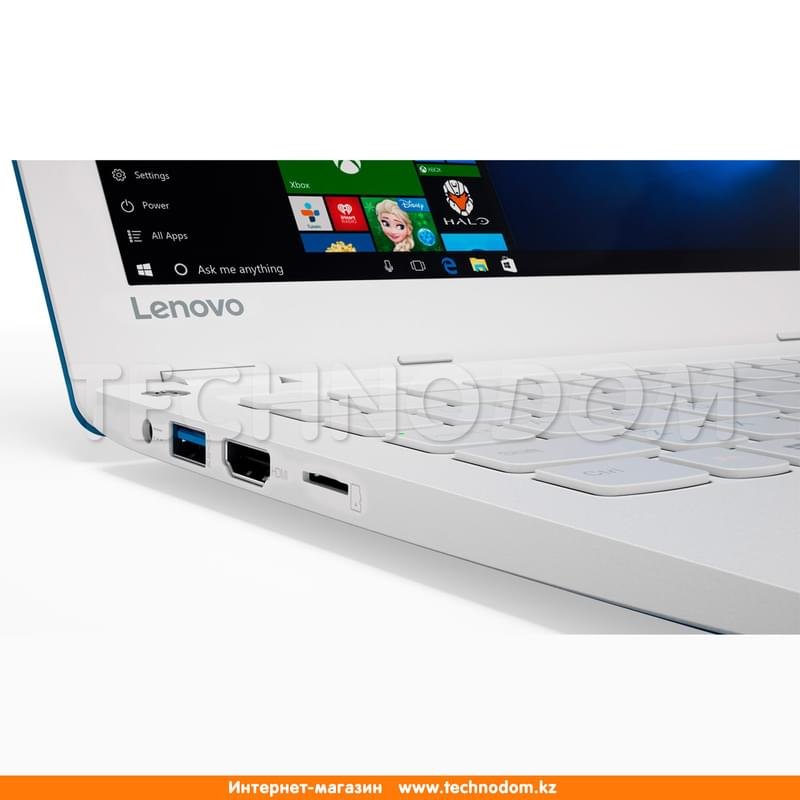 Ноутбук Cloudbook Lenovo IdeaPad 110S Celeron N3060 / 2ГБ / 32SSD / 15.6 / Win10 / (80WG00ELRK) - фото #11