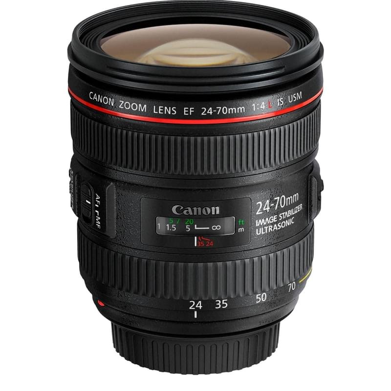 Объектив Canon EF 24-70 mm f/4 L IS USM - фото #0