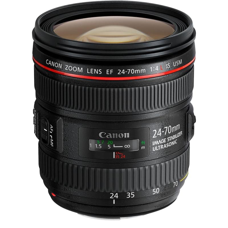 Объектив Canon EF 24-70 mm f/4 L IS USM - фото #1
