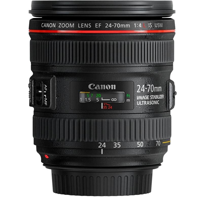 Объектив Canon EF 24-70 mm f/4 L IS USM - фото #2