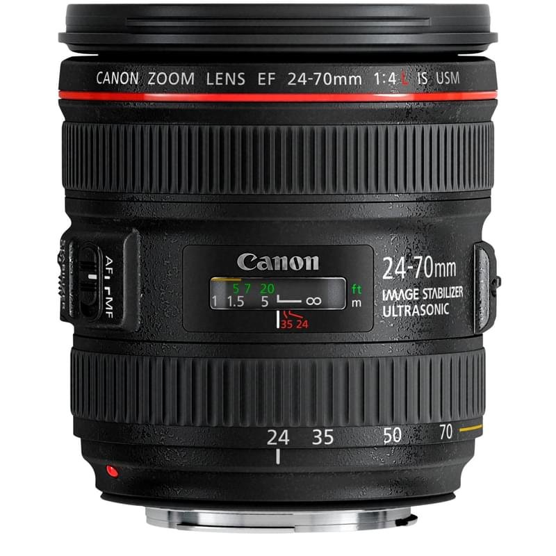Объектив Canon EF 24-70 mm f/4 L IS USM - фото #3