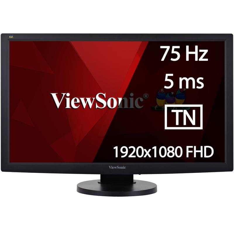 Монитор 21.5" ViewSonic VG2233MH 1920х1080 16:9 TN 75ГЦ (HDMI+VGA) Black - фото #0