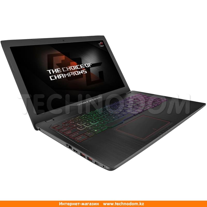 Игровой ноутбук Asus ROG STRIX GL553VD i5 7300HQ / 8ГБ / 1000HDD / GTX1050 4ГБ / 15.6 / Win10 / (GL553VD-DM176T) - фото #14
