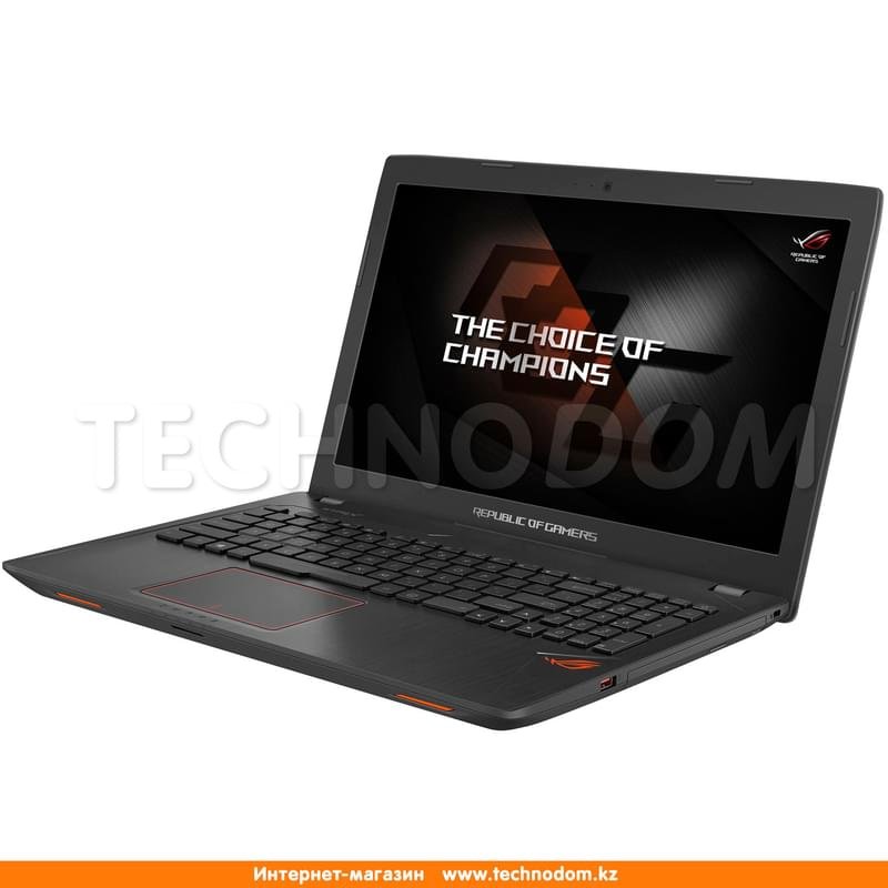 Игровой ноутбук Asus ROG STRIX GL553VD i5 7300HQ / 8ГБ / 1000HDD / GTX1050 4ГБ / 15.6 / Win10 / (GL553VD-DM176T) - фото #2