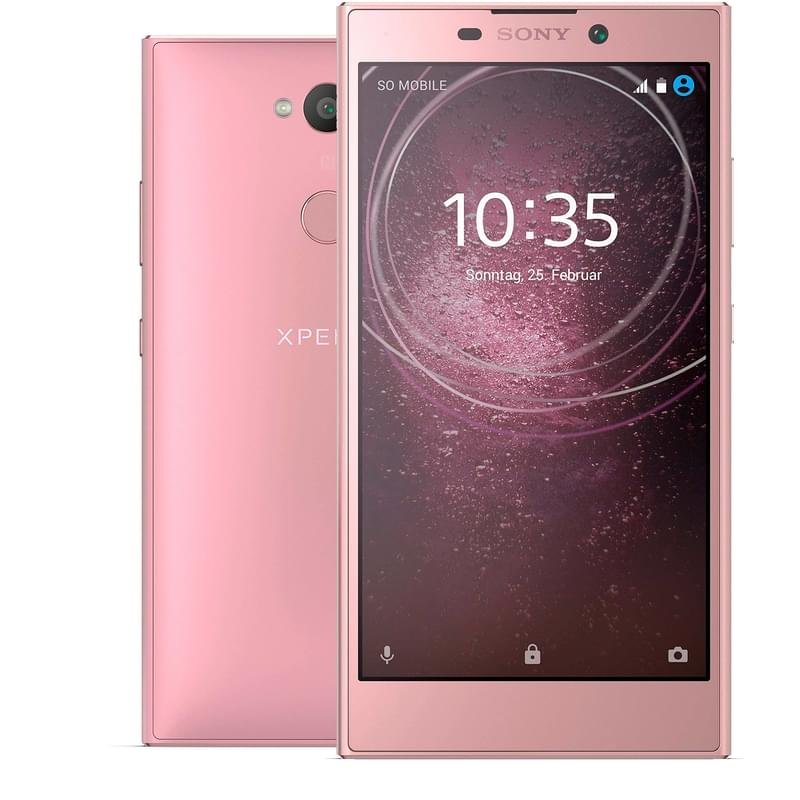 Смартфон Sony Xperia L2 32GB Pink - фото #0