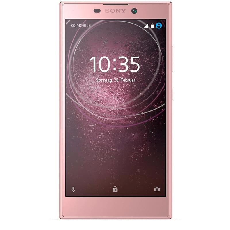 Смартфон Sony Xperia L2 32GB Pink - фото #1