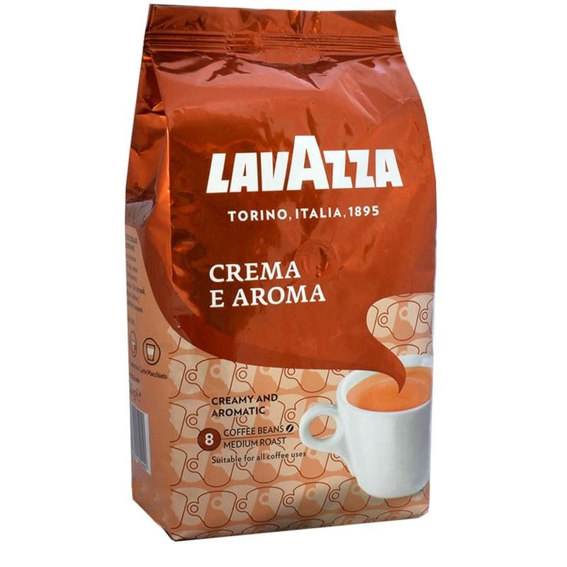 Кофе Lavazza "Crema&Aroma" зерно 1кг - фото #0