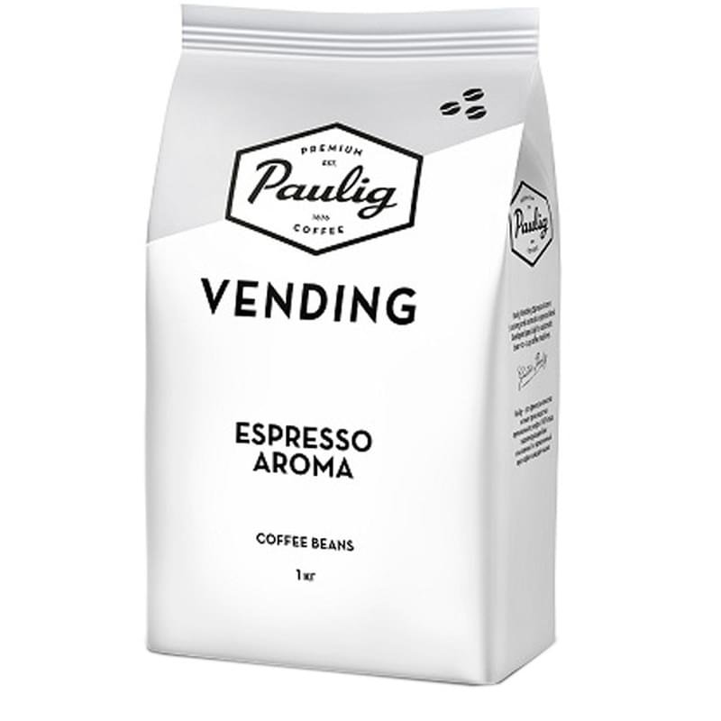 Кофе Paulig Vending Espresso Aroma зерно 1кг, 0017 - фото #0