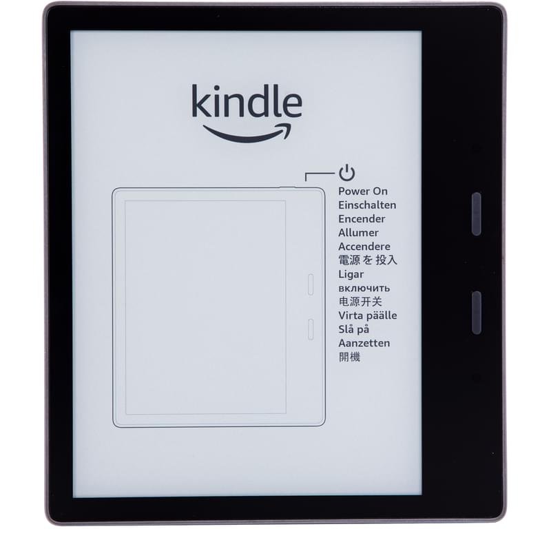 Электронная книга 7" Kindle Oasis Touch KNDLOB7 Black - фото #0