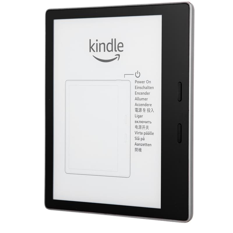 Электронная книга 7" Kindle Oasis Touch KNDLOB7 Black - фото #1