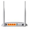 Беспроводной VDSL/ADSL Модем/Роутер, TP-Link TD-W9970, 4 порта + Wi-Fi, 300 Mbps (TD-W9970) - фото #3