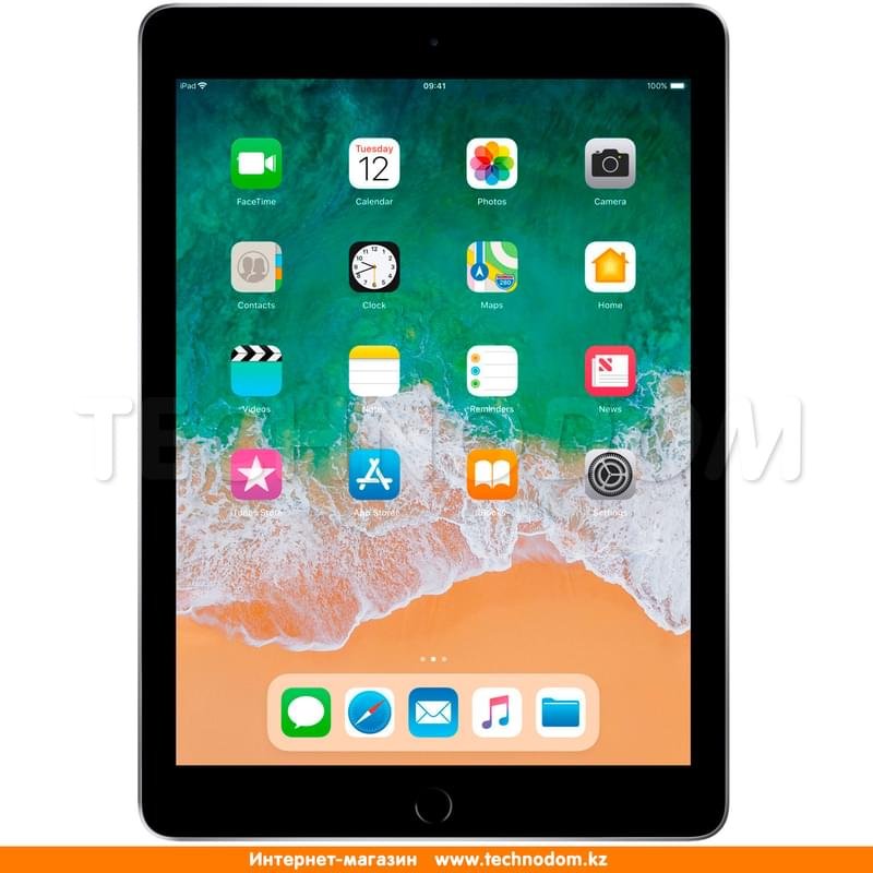 Планшет Apple iPad 2018 32GB WiFi Grey (MR7F2RK/A) - фото #0