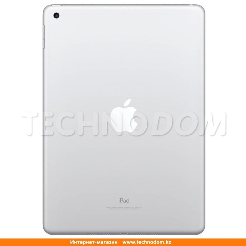 Планшет Apple iPad 2018 128GB WiFi + Cellular Silver (MR732RK/A) - фото #1